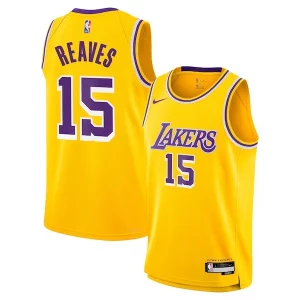 Austin Reaves Los Angeles Lakers Nike Youth Incontournable Swingman Jersey Icon Edition Gold