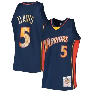 Baron Davis Golden State Warriors 2006/07 Stylish Hardwood Classics NBA 75th Anniversary Diamond Swingman Jersey Royal