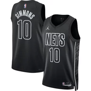 Ben Simmons Brooklyn Nets Jordan Brand Unisex Gracieux Swingman Jersey Statement Edition Black