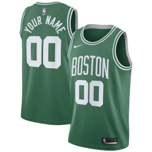 Boston Celtics Nike 2020/21 Swingman Custom Moderne Jersey Icon Edition Kelly Green