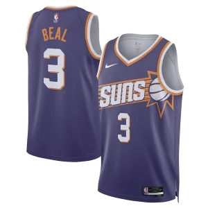 Bradley Beal Phoenix Suns Nike Sophistiqué Unisex Swingman Jersey Icon Edition Purple