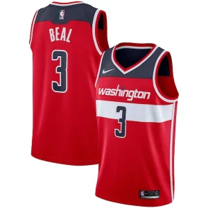 Bradley Personalisable Beal Washington Wizards Nike Youth Swingman Jersey Red