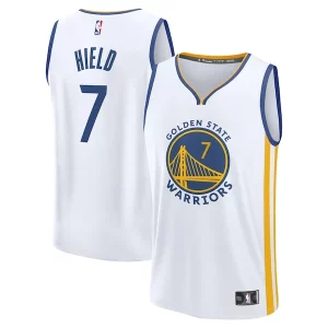 Buddy Hield Golden State Warriors Fast Break Replica Player Jersey Association Edition White Exquisite