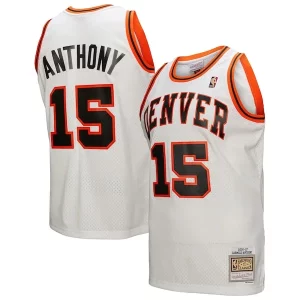 Carmelo Anthony Denver Exclusif Nuggets 2006/07 Swingman Jersey White