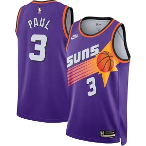 Chris Paul Phoenix Suns Nike Swingman Jersey Unique Classic Edition Purple