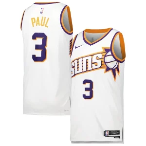 Chris Paul Phoenix Suns Nike Unisex Swingman Jersey Association Dashing Edition White/Purple