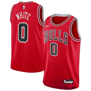 Coby White Chicago Bulls Youth Swingman Jersey Red Icon Edition Stylish