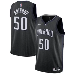 Cole Prime Anthony Orlando Magic Nike Unisex 2022/23 Swingman Jersey City Edition Black