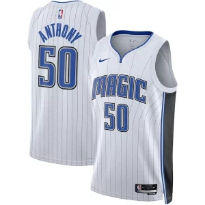 Cole Anthony Orlando Magic Nike Unisex Swingman Jersey Superbe Association Edition White/Black