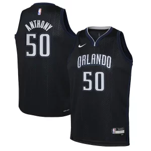 Cole Notable Anthony Orlando Magic Nike Youth 2022/23 Swingman Jersey City Edition Black