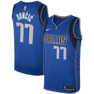 Dallas Mavericks Luka Doncic Nike Men's Swingman Jersey Royal Admirable