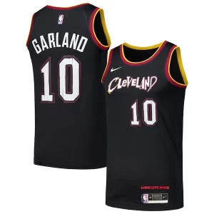 Darius Garland Cleveland Splendide Cavaliers Nike Swingman Player Jersey City Edition Black