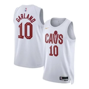 Darius Garland Cleveland Cavaliers Nike Unisex Classique Swingman Jersey Association Edition White/Wine