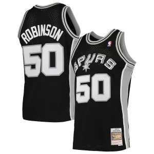 David Robinson San Collectible Antonio Spurs 1991/92 Hardwood Classics Swingman Jersey Black