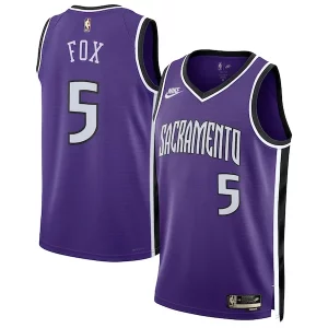De'Aaron Classique Fox Sacramento Kings Nike Unisex 2024/25 Swingman Jersey Purple Classic Edition
