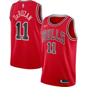 DeMar DeRozan Chicago Bulls Nike Youth 2021/22 Swingman Jersey Icon Edition Confortable Red