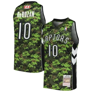DeMar DeRozan Toronto Raptors 2011/12 Hardwood Bold Classics Swingman Jersey Camo