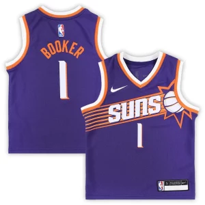 Devin Booker Phoenix Suns Nike Preschool Swingman Player Jersey Icon Distingué Edition Purple