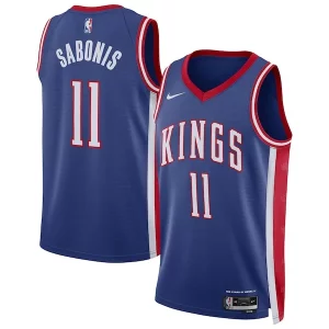 Domantas Sabonis Sacramento Kings Nike Unisex 2024/25 Swingman Player Jersey City Magnifique Edition Blue