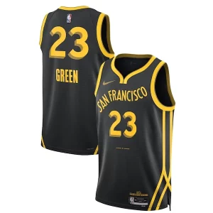 Draymond Green Golden State Confortable Warriors Nike Unisex 2023/24 Swingman Jersey Black City Edition