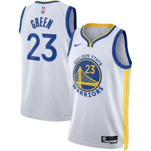 Draymond Green Golden State Warriors Nike Unisex Gracieux Swingman Jersey Association Edition White/Royal