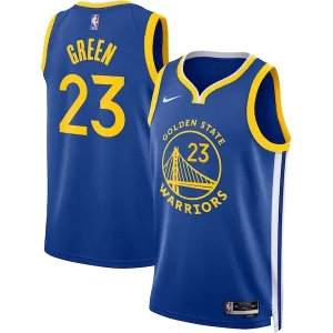 Draymond Green Golden Superbe State Warriors Nike Unisex Swingman Jersey Icon Edition Royal/White