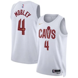 Evan Mobley Cleveland Cavaliers Nike Unisex Swingman Jersey Association Edition Luxueux White