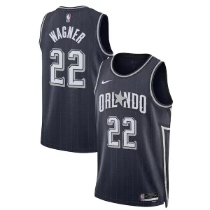 Franz Charming Wagner Orlando Magic Nike Unisex 2023/24 Swingman Jersey Navy City Edition