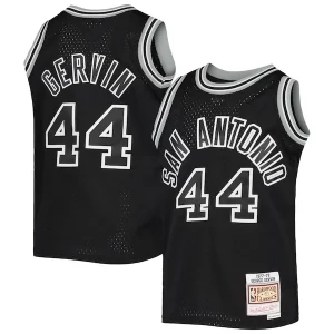 George Vibrant Gervin San Antonio Spurs Youth 1978/79 Hardwood Classics Swingman Jersey Black
