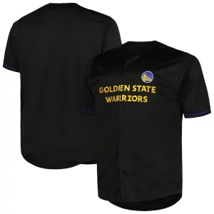 Golden State Warriors Profile Big Exceptionnel & Tall Pop Jersey Black