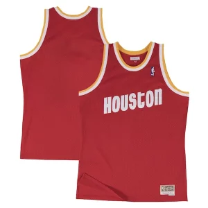 Houston Premium Rockets 1996 97 Hardwood Classics Swingman Jersey Red