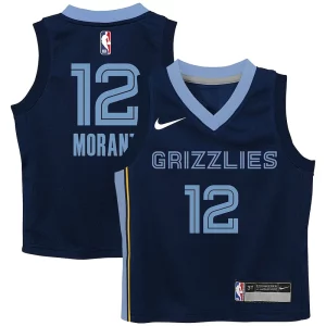 Ja Morant Memphis Grizzlies Nike Preschool Swingman Player Jersey Icon Edition Unique Navy