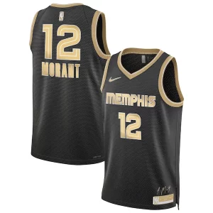 Ja Morant Memphis Grizzlies Nike Incontournable Unisex Select Series Swingman JerseyBlack
