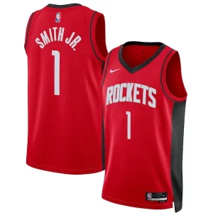 Jabari Smith Jr. Houston Rockets Nike Unisex 2022 NBA Gracieux Draft First Round Pick Swingman Jersey Icon Edition Red