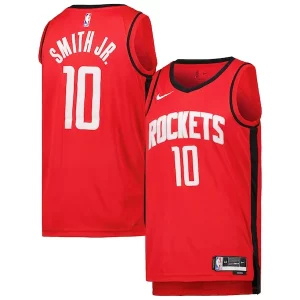 Jabari Smith Jr. Houston Rockets Nike Unisex Premium Swingman Jersey Icon Edition Red