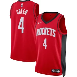 Jalen Green Houston Rockets Nike Unisex Swingman Jersey Haut de gamme Icon Edition Red