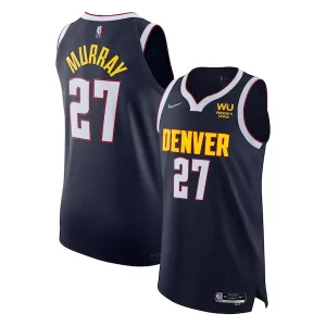 Jamal Murray Bold Denver Nuggets Nike Authentic Jersey Association Edition Navy