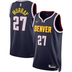 Jamal Murray Denver Nuggets Moderne Nike Unisex Swingman Jersey Icon Edition Navy