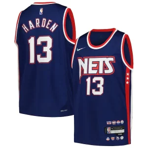 James Harden Premium Brooklyn Nets Nike Youth Swingman Jersey City Edition Navy
