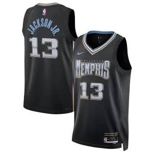 Jaren Jackson Jr. Memphis Grizzlies Nike Bold Unisex 2022/23 Swingman Jersey City Edition Black