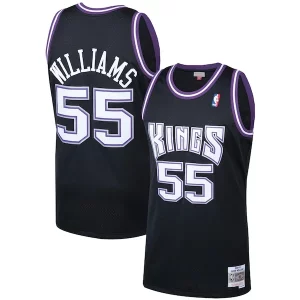 Jason Williams Sacramento Kings 2000/01 Hardwood Classics Swingman Dashing Jersey Black