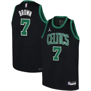 Jaylen Brown Boston Celtics Jordan Brand Youth Unique Swingman Jersey Statement Edition Black