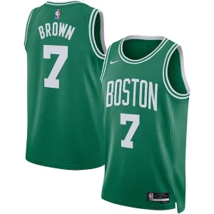 Jaylen Brown Boston Celtics Nike Unisex Swingman Jersey Icon Bold Edition Kelly Green