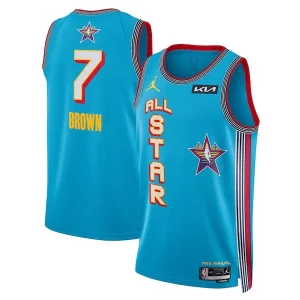 Jaylen Brown Premium Nike Unisex 2025 NBA All Star Game Swingman Player Jersey Light Blue
