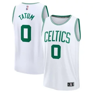 Jayson Tatum Boston Celtics Fast Break Replica Player Jersey Commémoratif Association Edition White