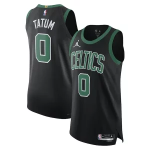 Jayson Tatum Prime Boston Celtics Jordan Brand Authentic Player Jersey Statement Edition Black