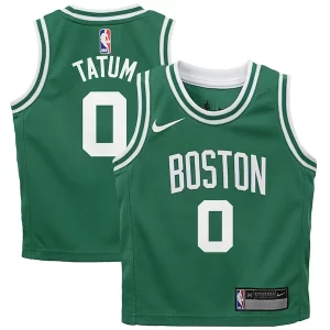 Jayson Tatum Boston Celtics Incontournable Nike Preschool Swingman Player Jersey Icon Edition Green