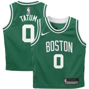 Jayson Tatum Boston Celtics Nike Exquisite Toddler Swingman Player Jersey Icon Edition Green