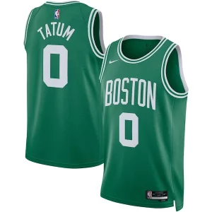 Jayson Tatum Boston Celtics Nike Unisex Swingman Classique Jersey Icon Edition Kelly Green