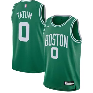 Jayson Tatum Boston Admirable Celtics Nike Youth 2022/23 Swingman Jersey Icon Edition Kelly Green